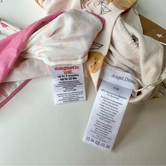 Magmetic Me Dachshund Dog Print One Piece and 2 Hats - Picture 4 of 6